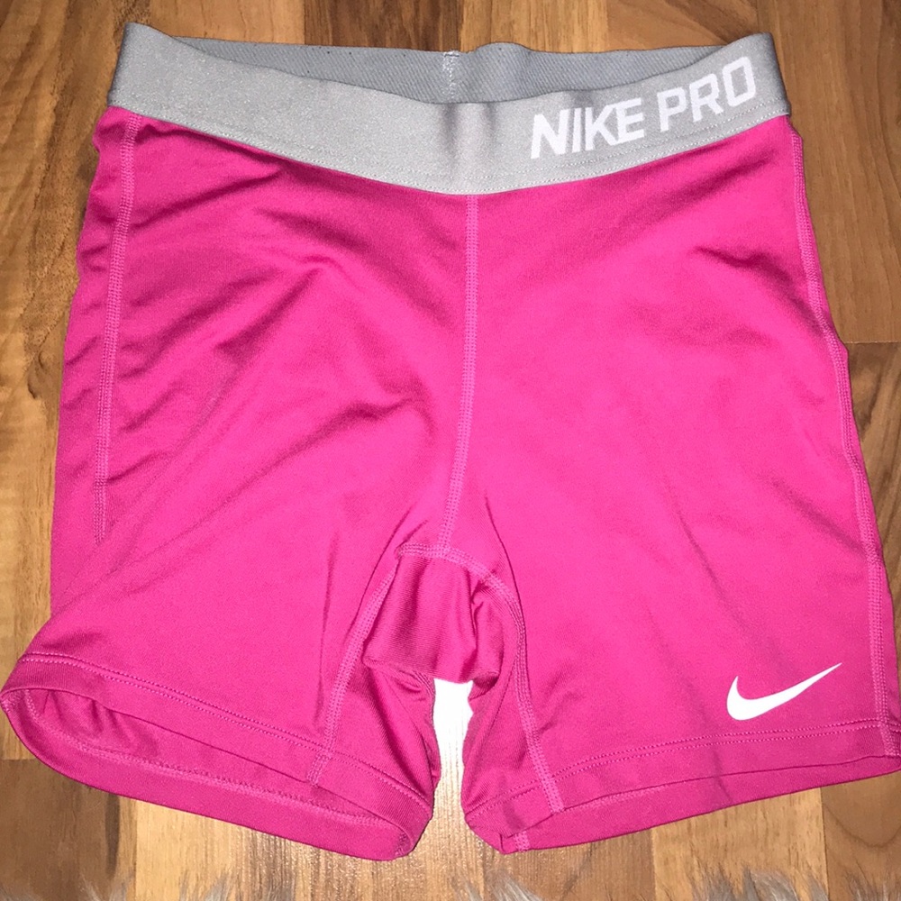 Pink Nike Spandex